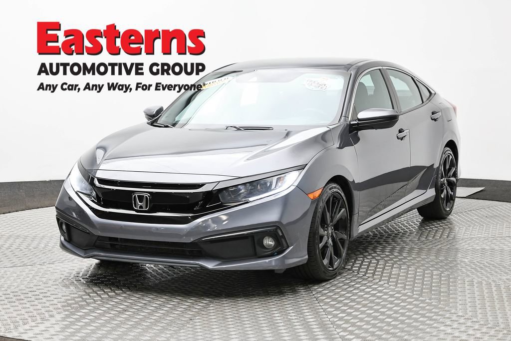 Used 2019 Honda Civic Sport
