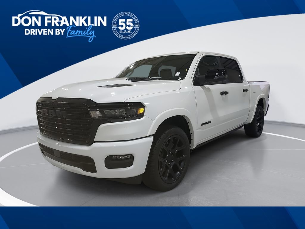 New 2026 RAM 1500 Laramie w/ Night Edition