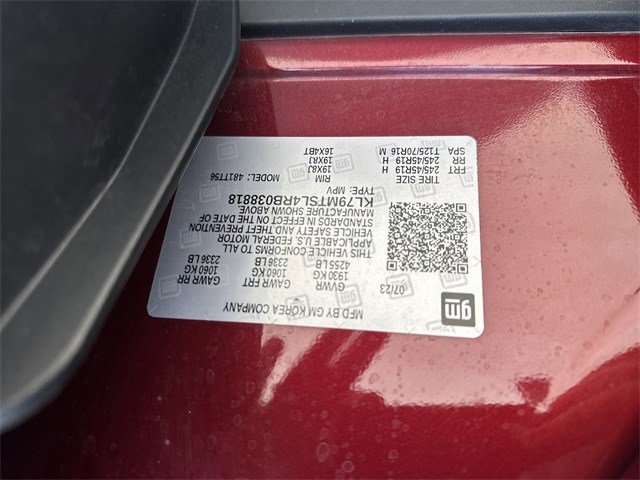 Used 2024 Chevrolet TrailBlazer RS w/ Convenience Package image 26