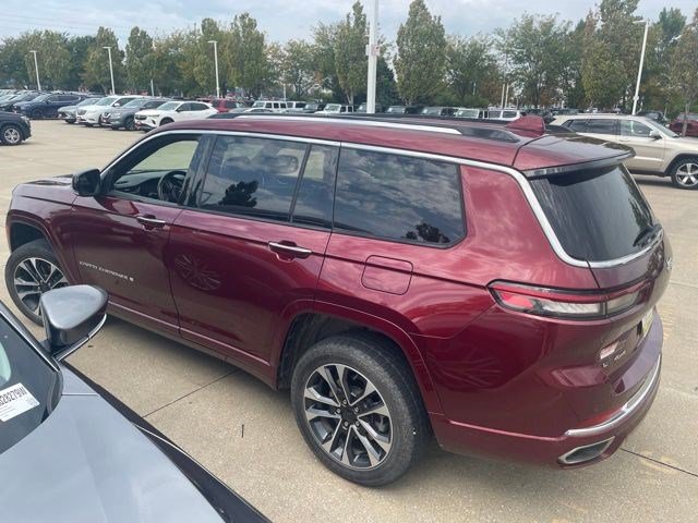 Used 2022 Jeep Grand Cherokee L Overland AWD/4WD image 2