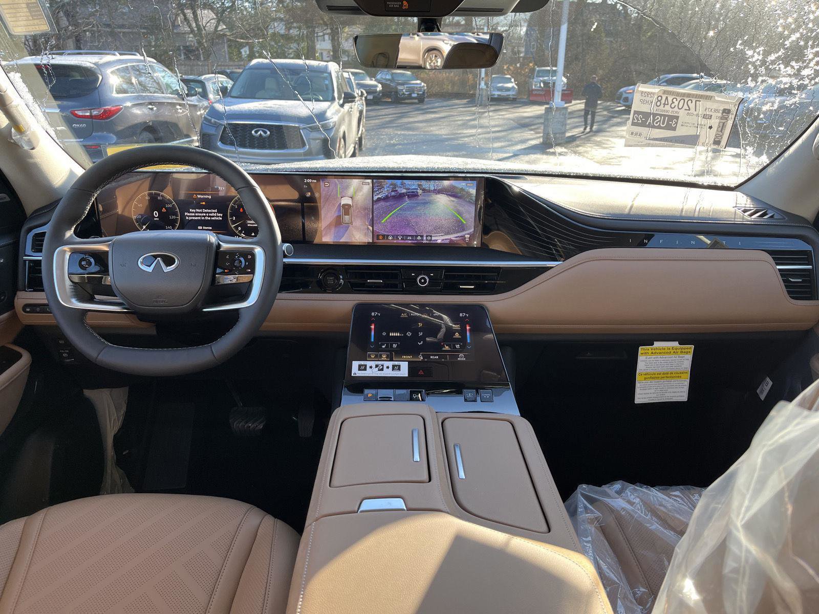 New 2026 INFINITI QX80 Luxe w/ Cargo Package image 13