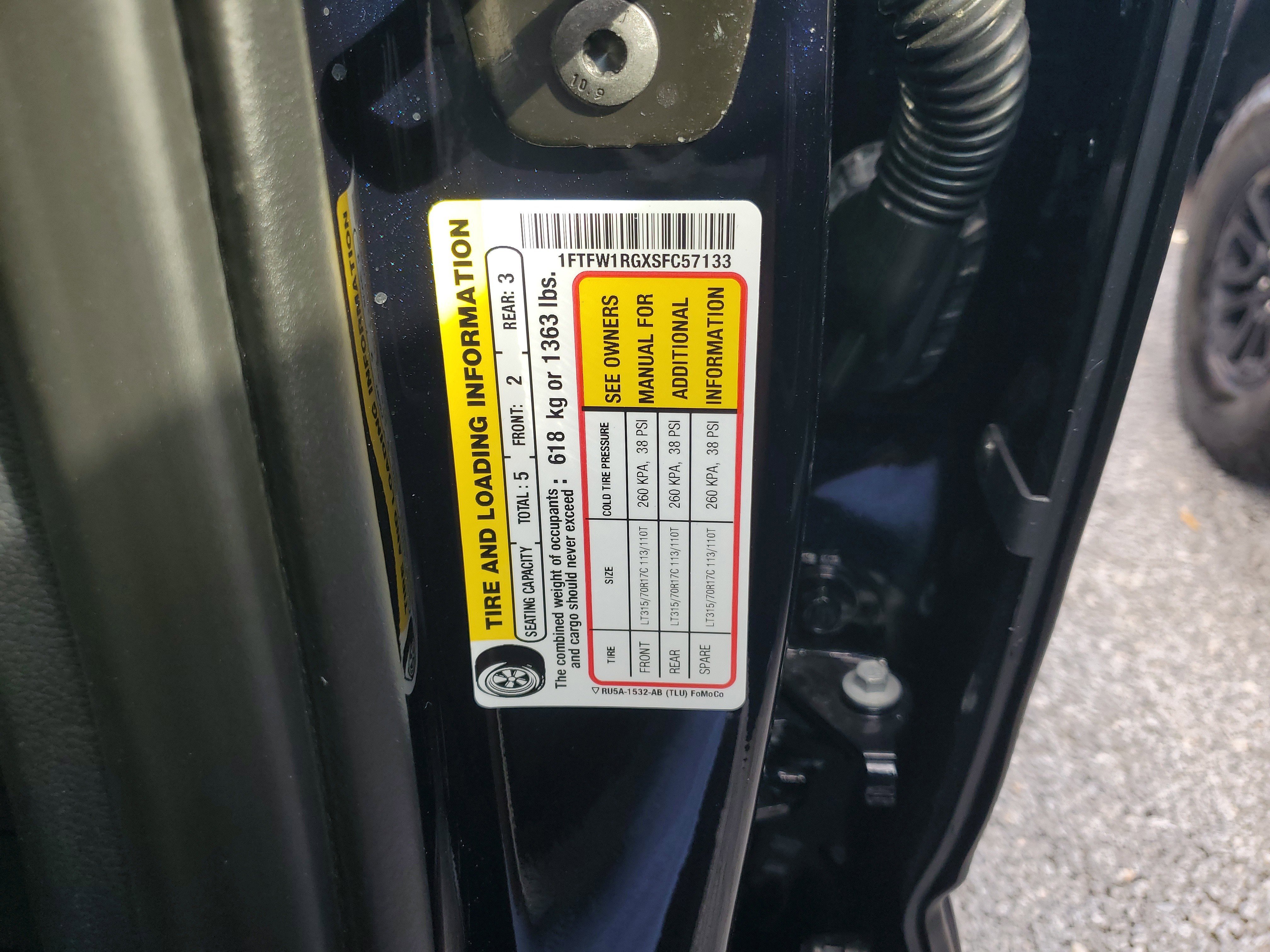 New 2025 Ford F150 Raptor image 23