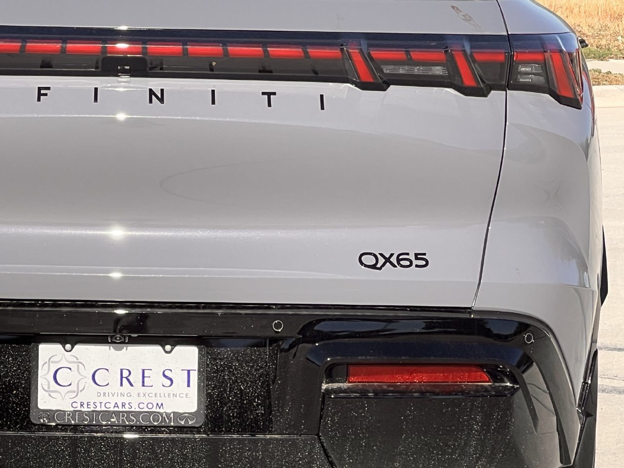 New 2027 INFINITI QX65 Autograph w/ Cargo Package AWD/4WD image 5