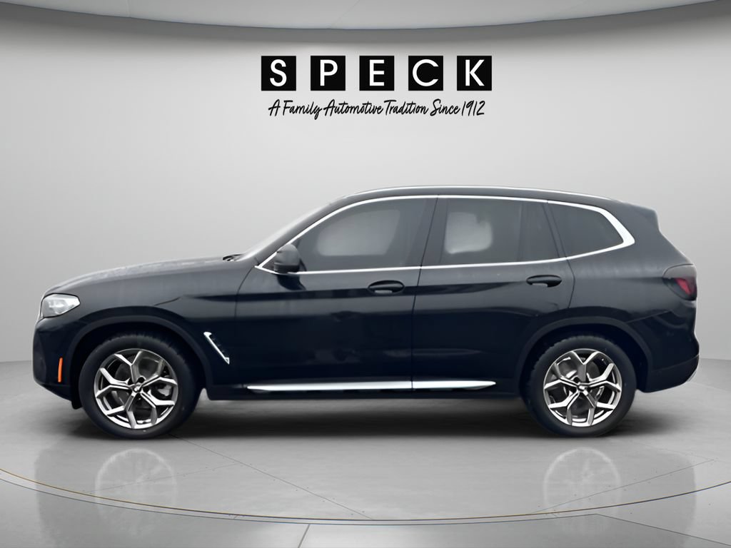 Used 2022 BMW X3 xDrive30i w/ Convenience Package AWD/4WD video 2
