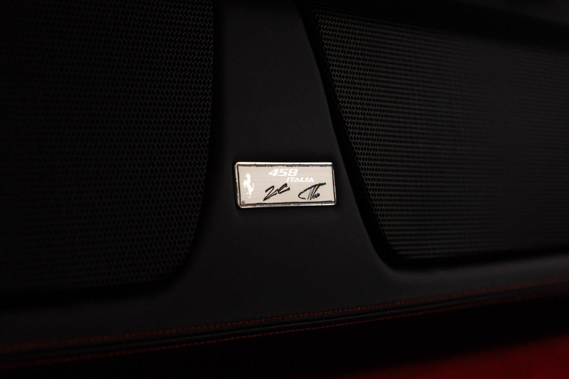 Certified 2015 Ferrari 458 Italia Coupe RWD image 54