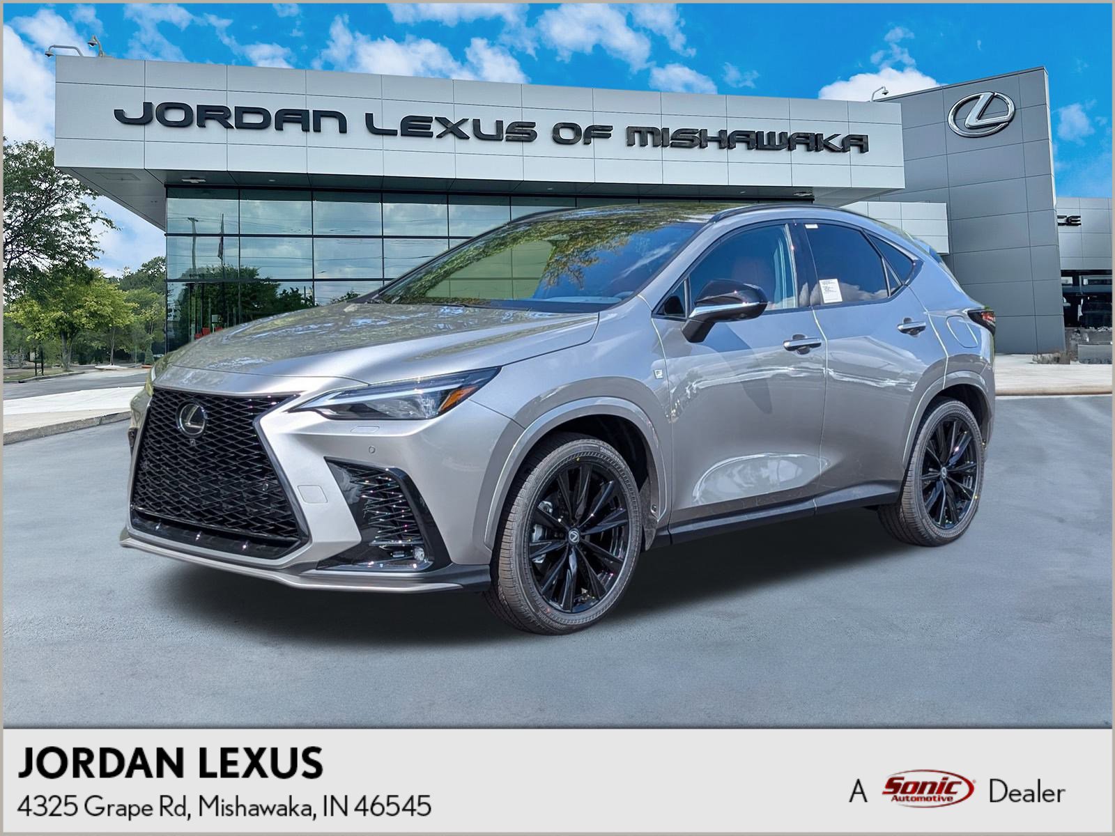 New 2026 Lexus NX 350 F Sport image 1