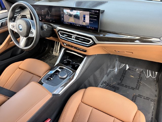Used 2024 BMW i4 eDrive40 w/ M Sport Package RWD image 14