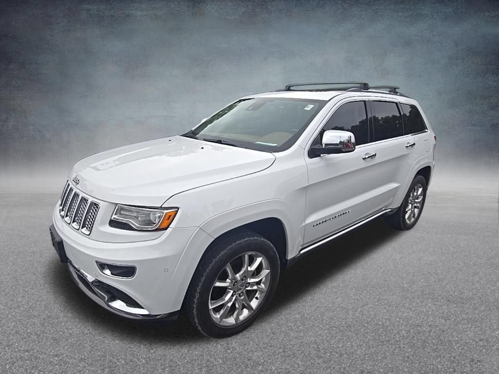 Used 2016 Jeep Grand Cherokee Summit AWD/4WD image 5