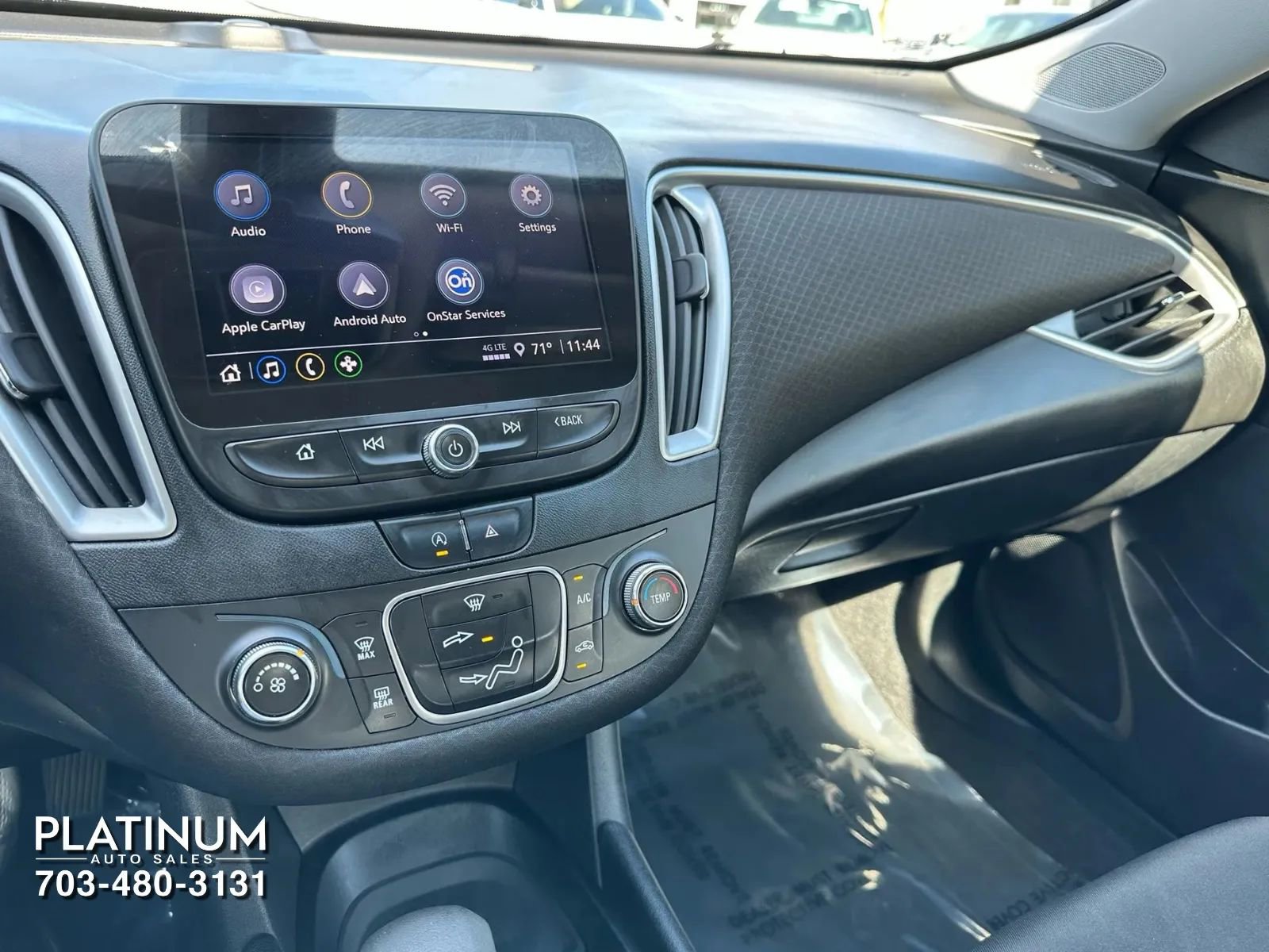 Used 2021 Chevrolet Malibu LS w/ LPO, Floor Liner Package image 11