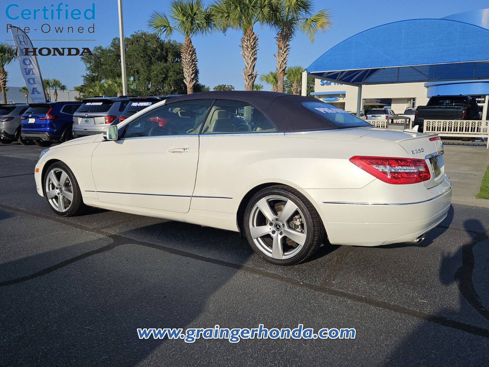 Used 2013 Mercedes-Benz E 350 Cabriolet image 3