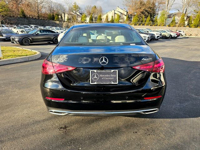 New 2026 Mercedes-Benz C 300 4MATIC Sedan image 8
