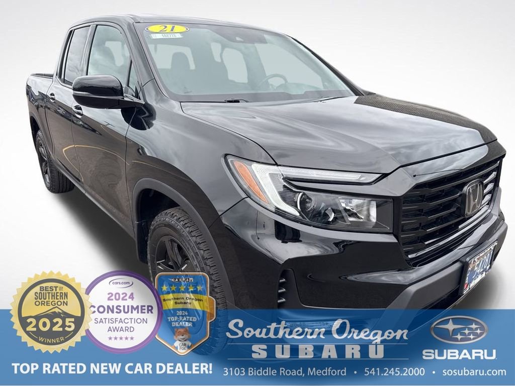 Used 2021 Honda Ridgeline Black Edition image 1