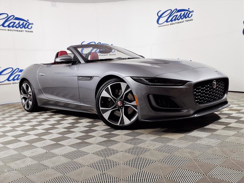 Used 2021 Jaguar F-TYPE First Edition