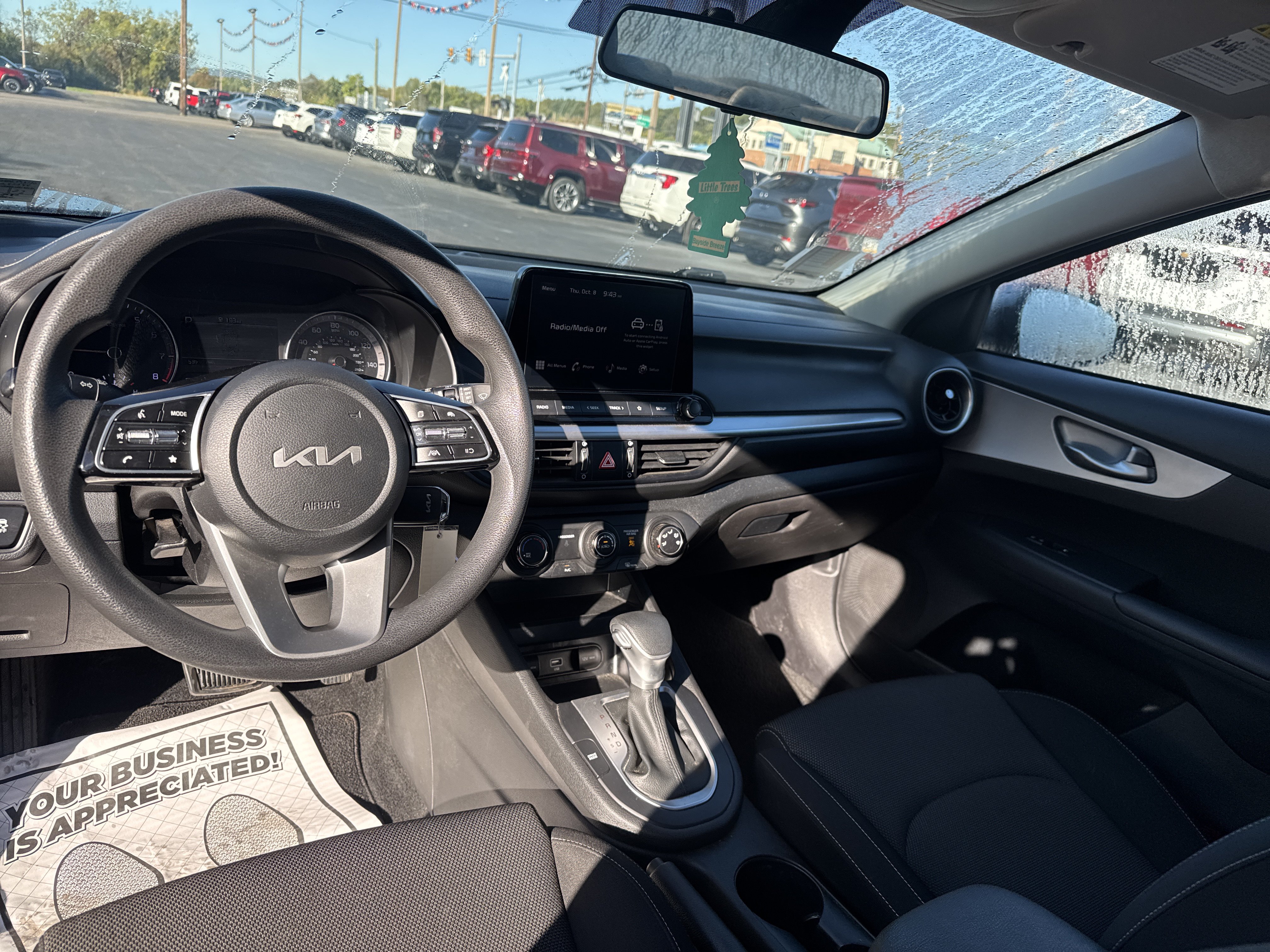 Used 2023 Kia Forte LXS w/ LXS Technology Package FWD image 14