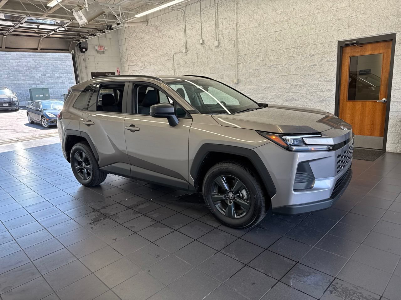 Certified 2026 Toyota RAV4 LE AWD/4WD image 1