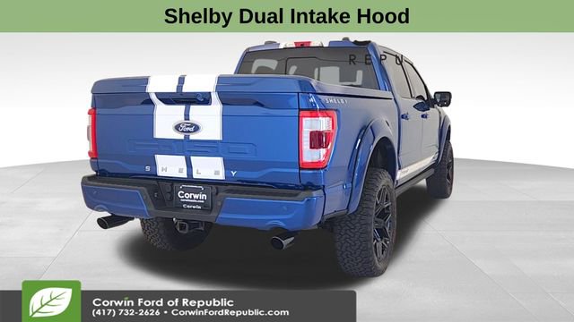 Used 2022 Ford F150 Lariat w/ Equipment Group 502A High image 8