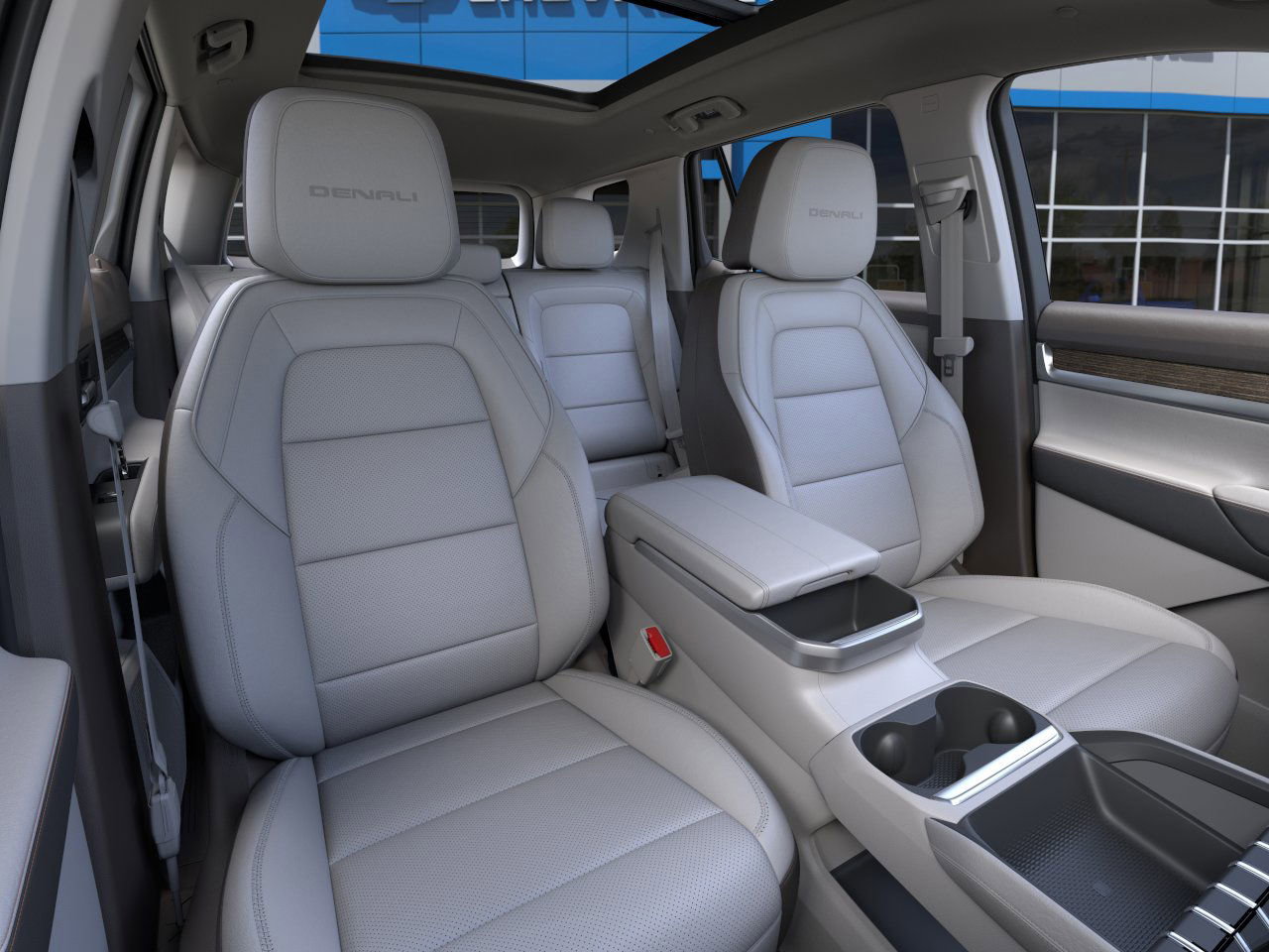 New 2026 GMC Terrain Denali w/ LPO, Floor Liner Package AWD/4WD image 17