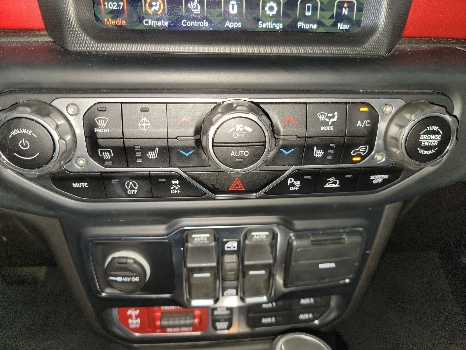 Used 2020 Jeep Gladiator Rubicon AWD/4WD image 21
