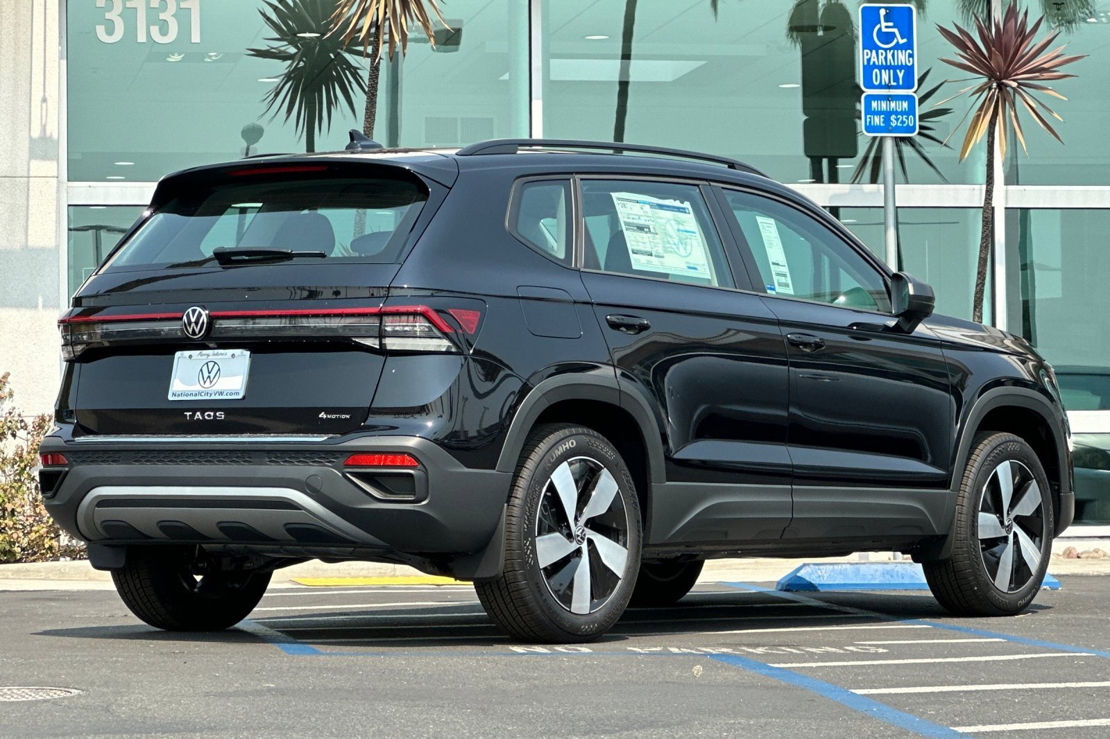 New 2025 Volkswagen Taos S image 5