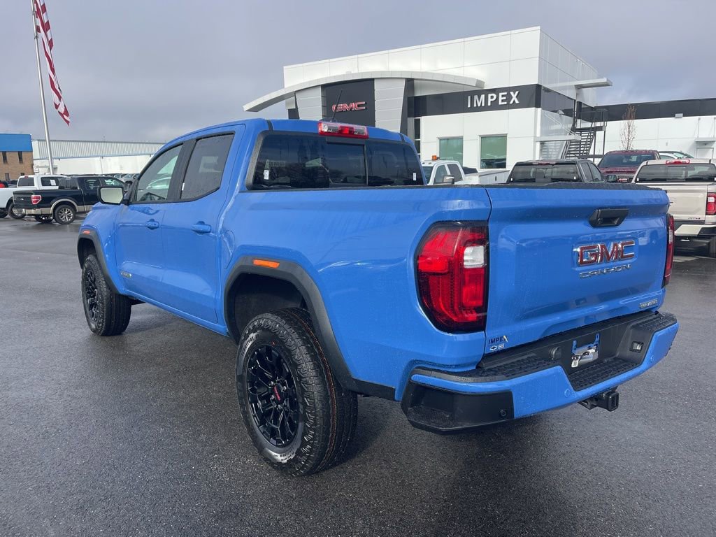 New 2026 GMC Canyon Elevation image 3