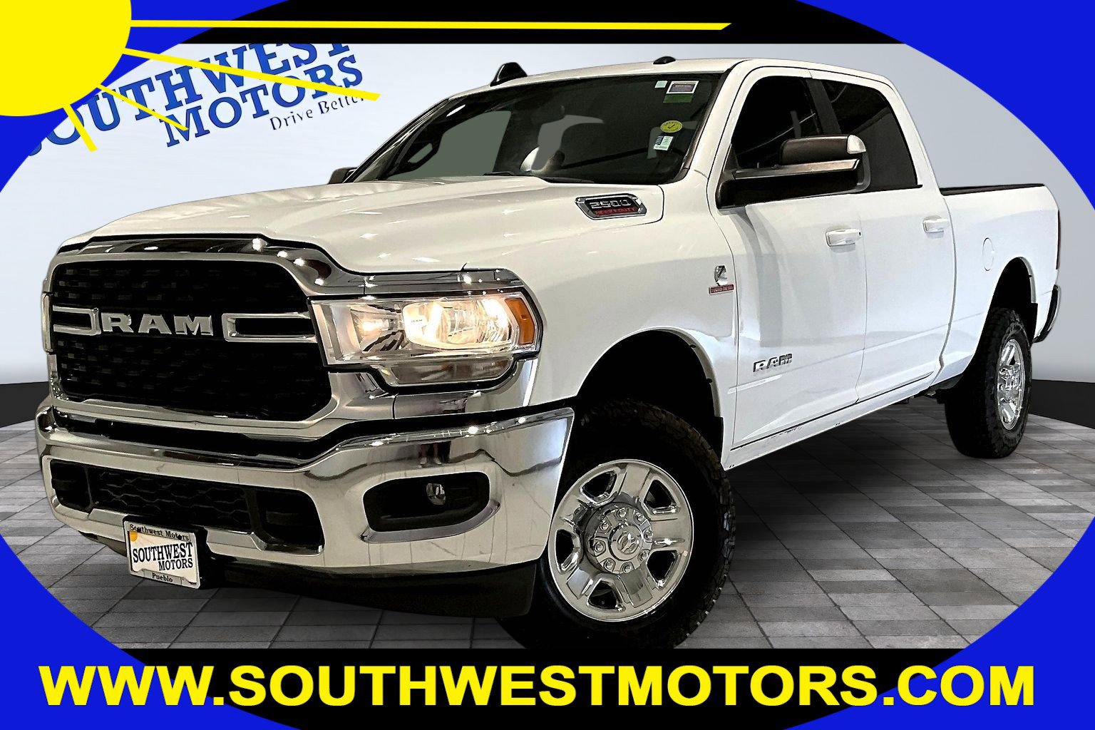 Used 2022 RAM 2500 Big Horn w/ Cold Weather Group AWD/4WD image 1