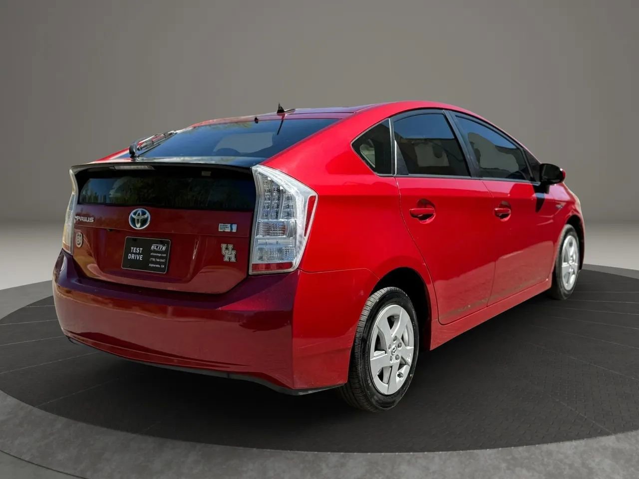 Used 2011 Toyota Prius Three w/ Navigation Pkg FWD image 4