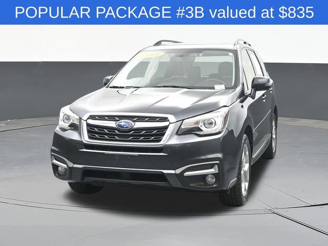 Used 2018 Subaru Forester 2.5i Touring w/ Popular Package #3B AWD/4WD image 2
