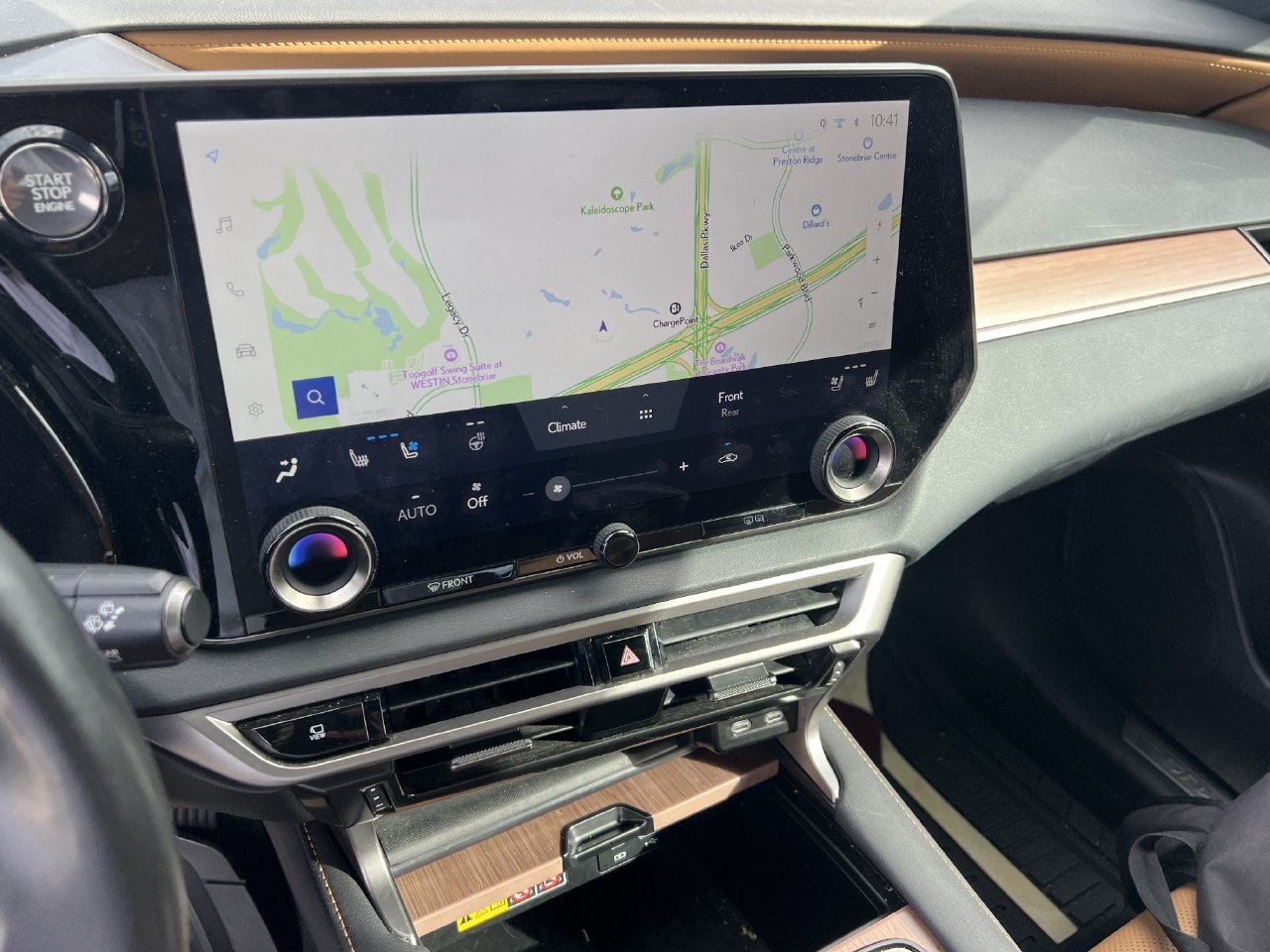 Used 2024 Lexus RX 350 Premium w/ Cold Area Package FWD image 8