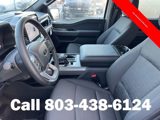 New 2025 Ford F150 XLT w/ Equipment Group 302A MID image 8