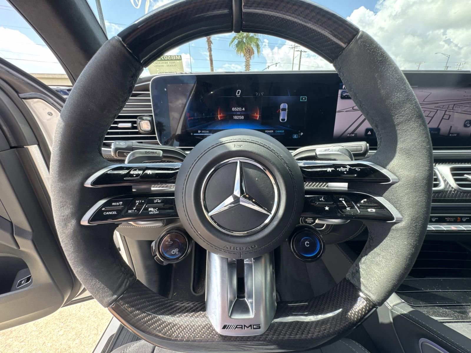 Used 2025 Mercedes-Benz GLE 63 AMG S w/ Driver Assistance Package image 20