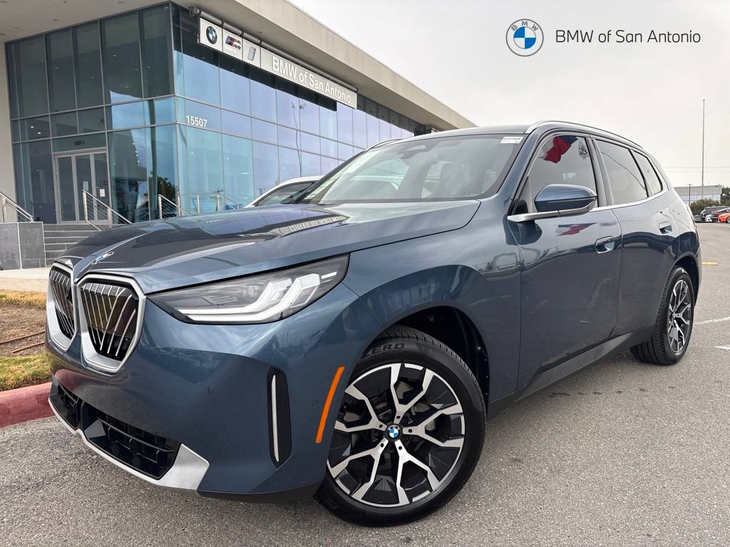 Certified 2026 BMW X3 xDrive30i w/ Premium Package