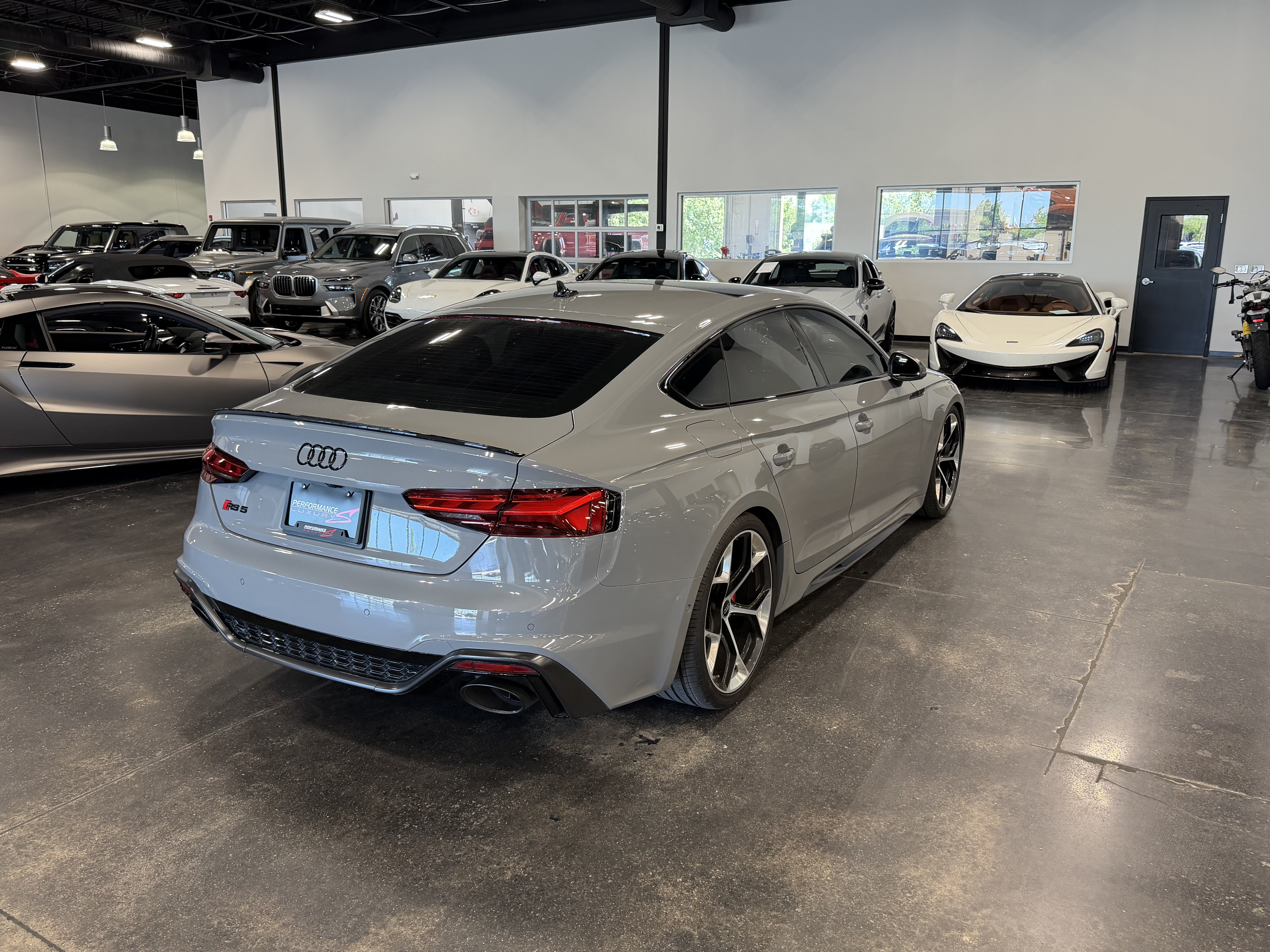 Used 2023 Audi RS 5 Sportback w/ Competition Package AWD/4WD image 2