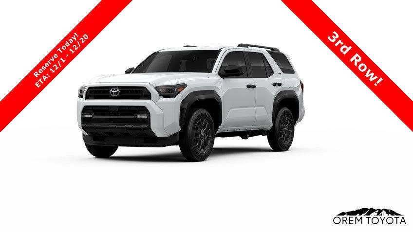 Used 2025 Toyota 4Runner SR5