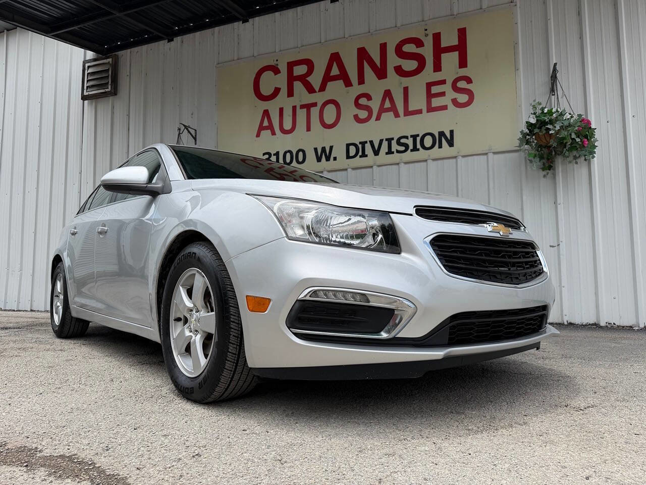 Used 2015 Chevrolet Cruze LT