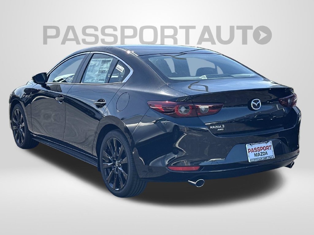 New 2026 MAZDA MAZDA3 Carbon AWD/4WD image 2