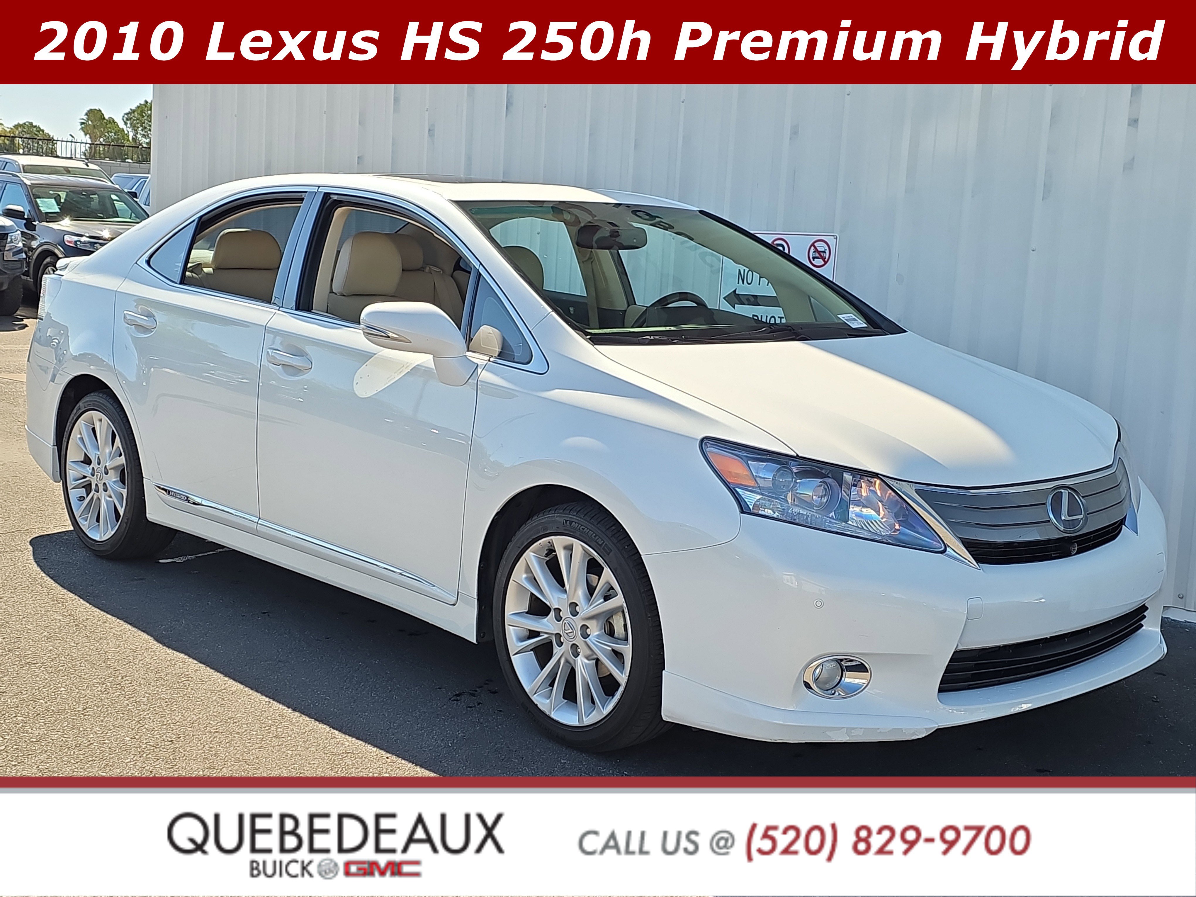 Used 2010 Lexus HS 250h Premium image 1