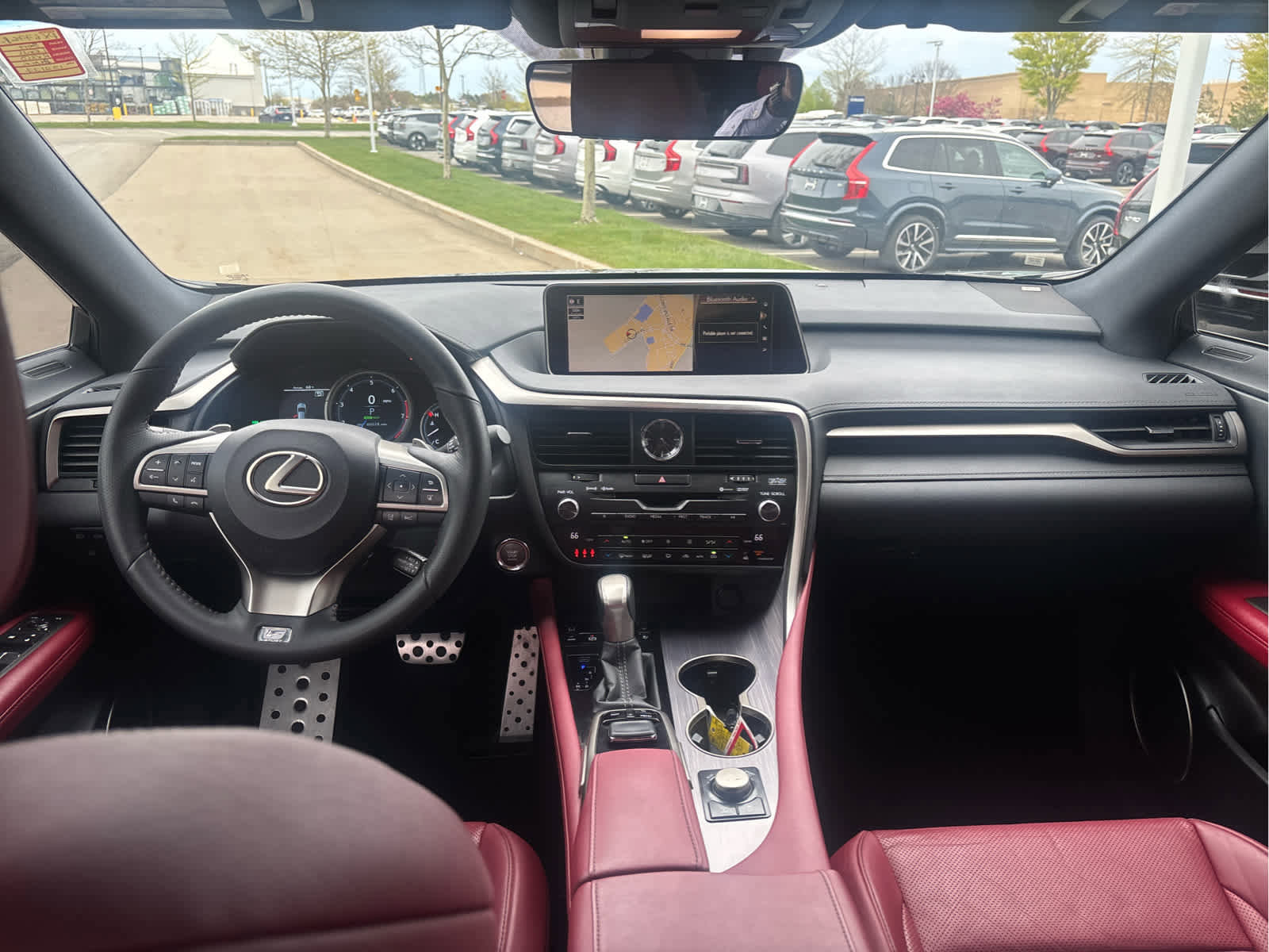 Used 2017 Lexus RX 350 F Sport w/ Accessory Package AWD/4WD image 14