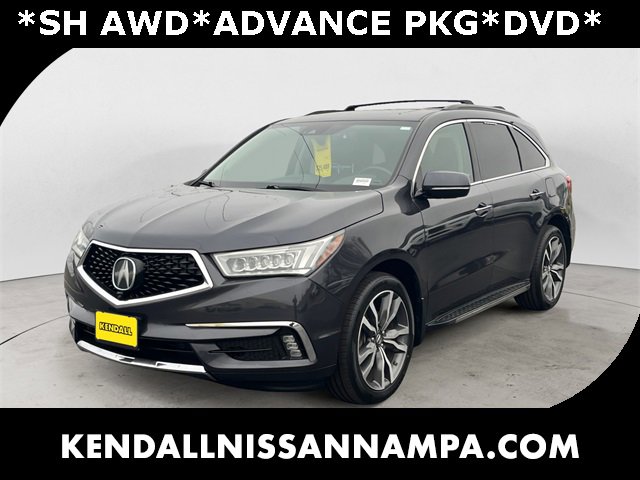 Used 2019 Acura MDX w/ Advance & Entertainment