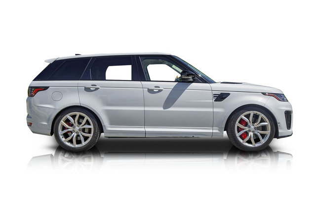 Used 2022 Land Rover Range Rover Sport SVR AWD/4WD image 2