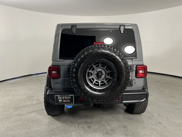Used 2022 Jeep Wrangler Unlimited Rubicon 4xe AWD/4WD image 7
