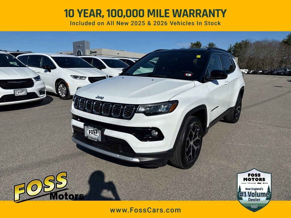 Certified 2024 Jeep Compass Limited