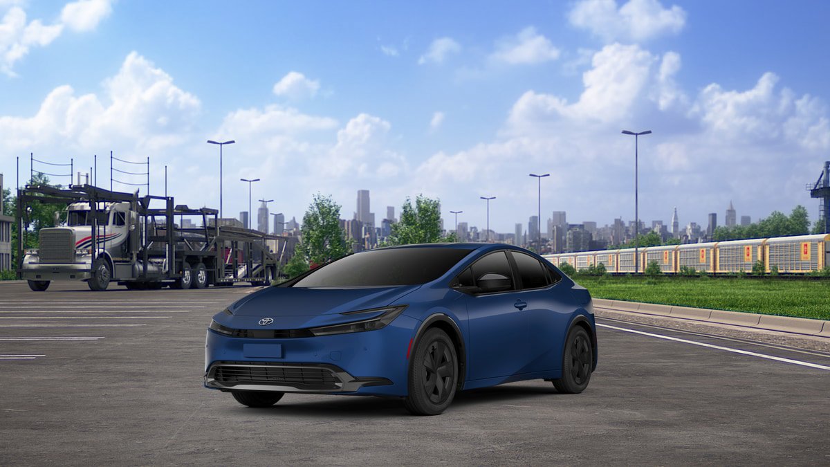 New 2026 Toyota Prius LE FWD video 1
