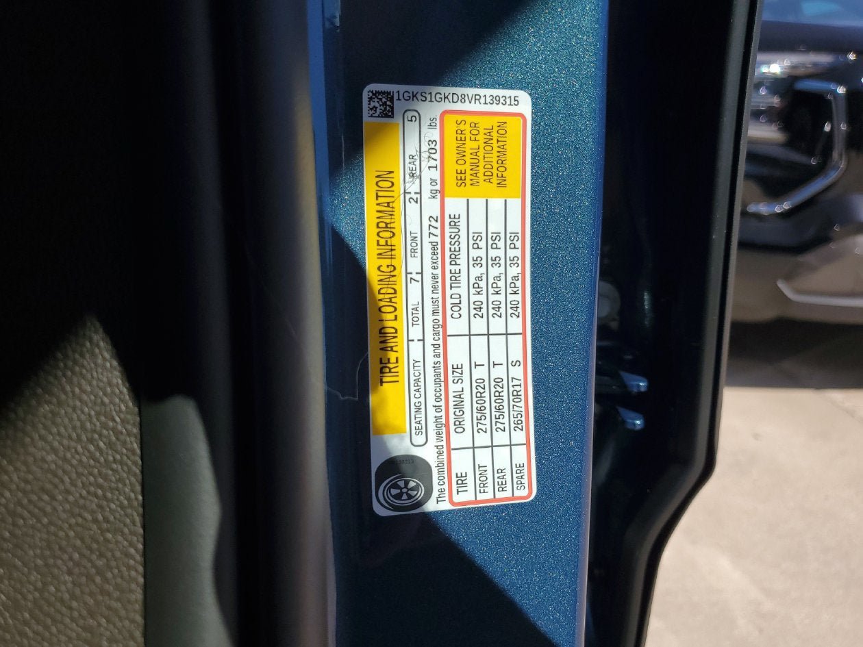 New 2027 GMC Yukon XL Elevation w/ Elevation Preferred Package RWD image 31