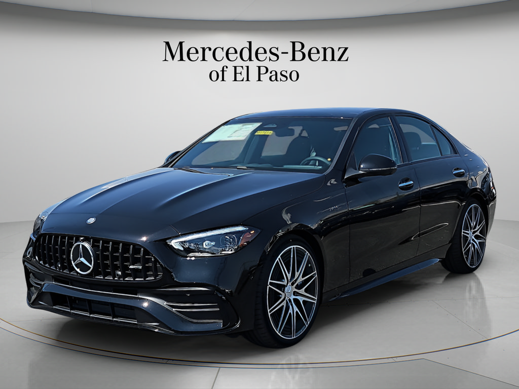New 2026 Mercedes-Benz C 43 AMG 4MATIC Sedan image 6