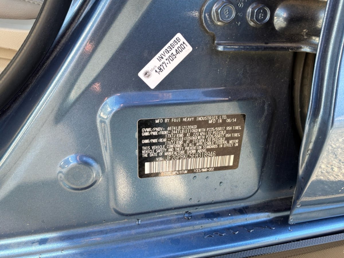 Used 2014 Subaru Crosstrek Touring AWD/4WD image 23