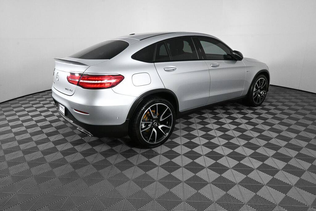 Certified 2018 Mercedes-Benz GLC 43 AMG 4MATIC Coupe image 27