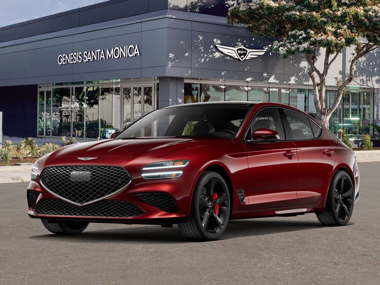 New 2026 Genesis G70 3.3T Sport Prestige RWD image 8