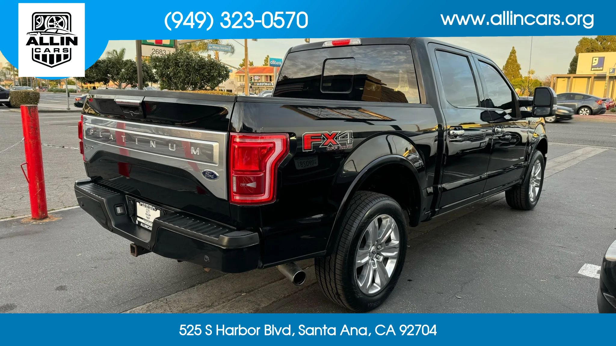 Used 2016 Ford F150 Platinum w/ Equipment Group 701A Luxury image 6