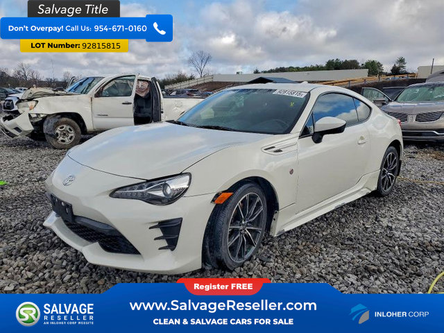 Used 2017 Toyota 86 RWD image 1