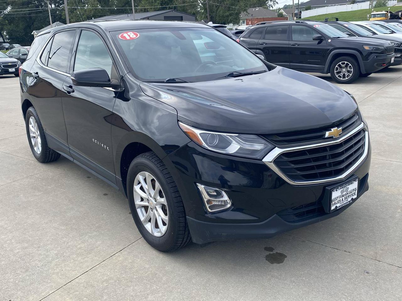 Used 2018 Chevrolet Equinox LT AWD/4WD image 4